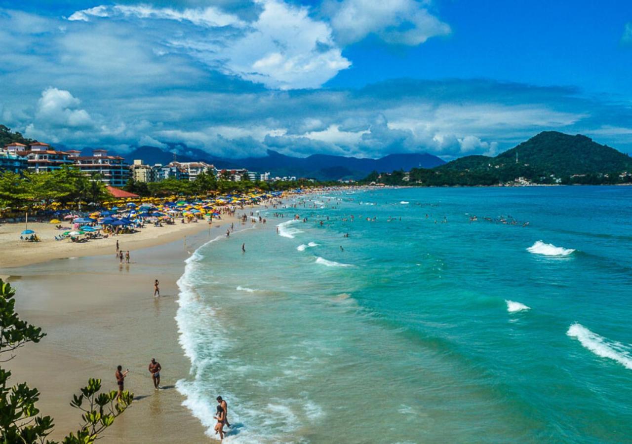 Praia Grande - Pg Apartamento Locacao Em Ubatuba Ngoại thất bức ảnh
